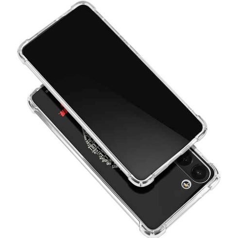 Warner Bros Friday the 13th Doomed Galaxy S24 FE Clear Case